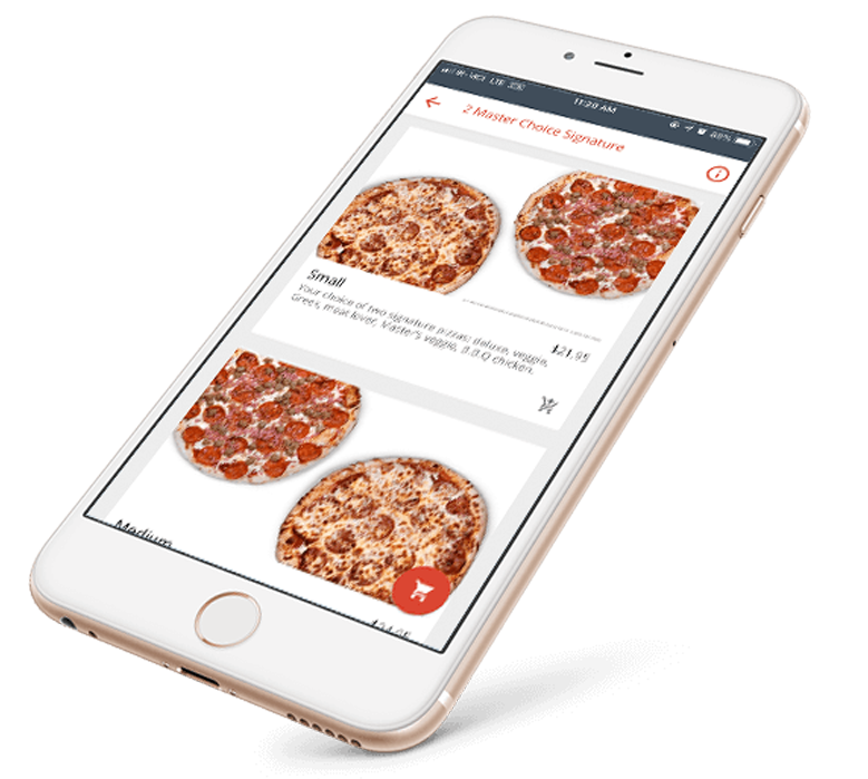 order pizza online